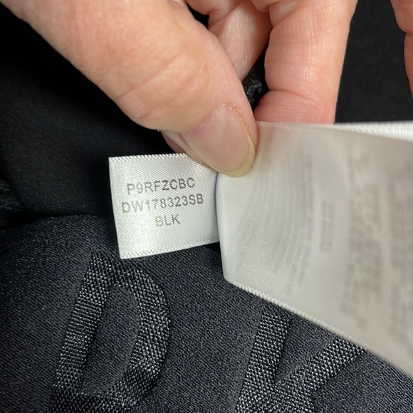 DKNY Logo Waistband Athletic Yoga Pants - Picture 6 of 6
